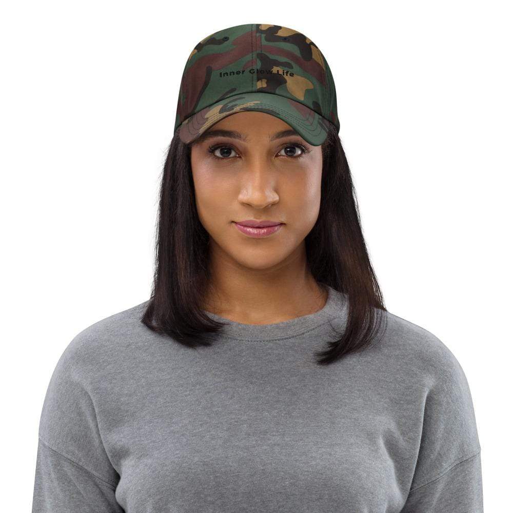 Inner Glow Life Signature Dad hat.