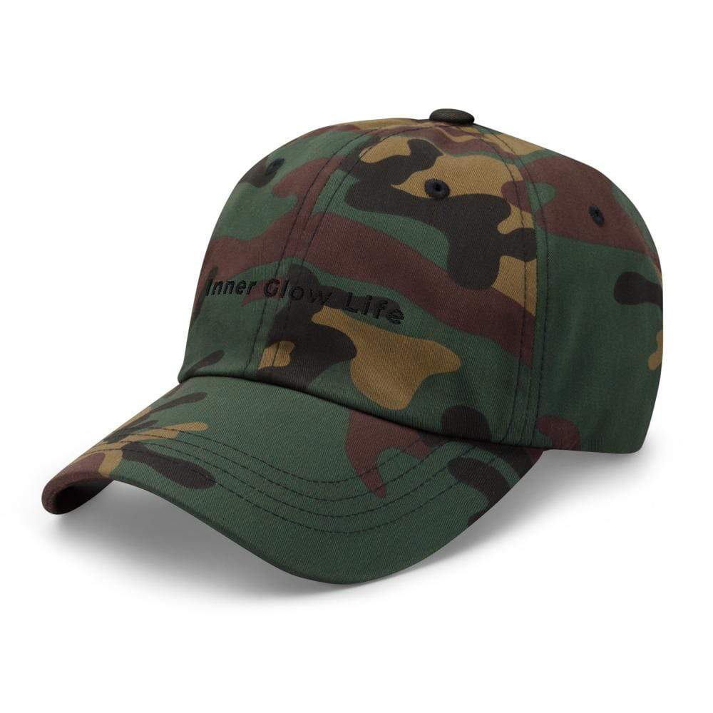 Inner Glow Life Signature Dad hat.