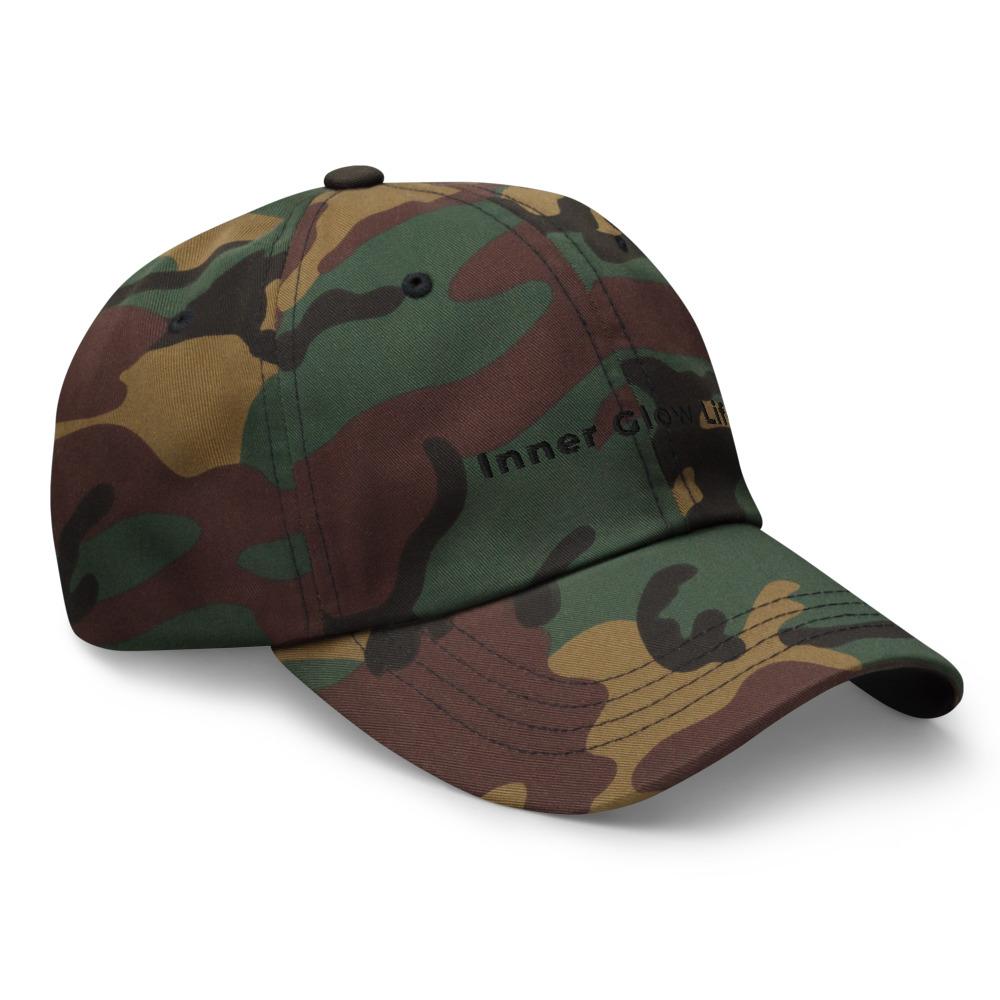 Inner Glow Life Signature Dad hat.