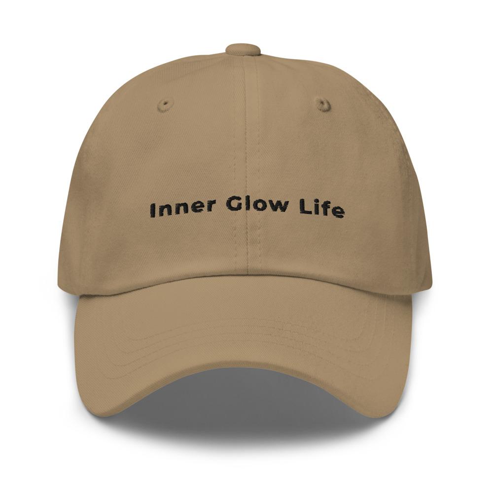Inner Glow Life Signature Dad hat.