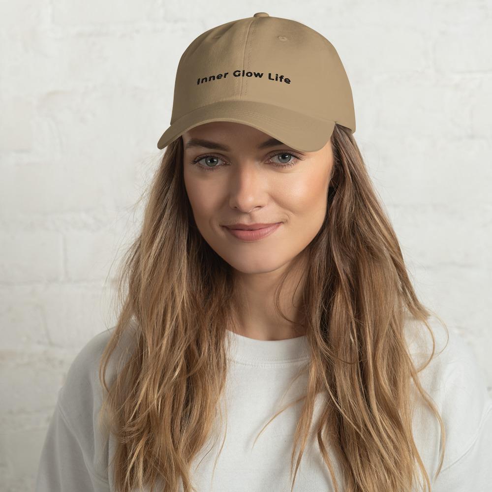 Inner Glow Life Signature Dad hat.