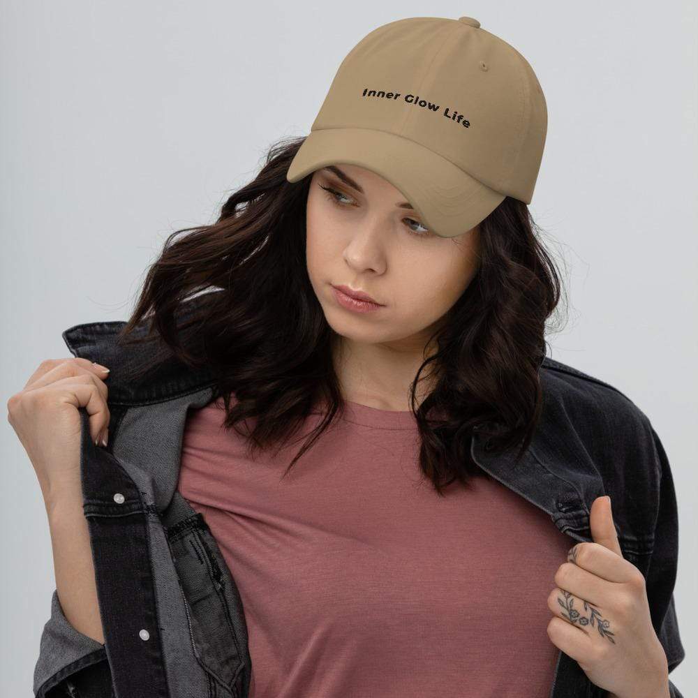 Inner Glow Life Signature Dad hat.