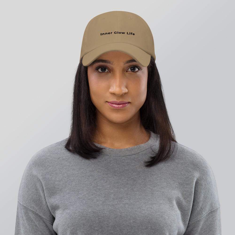 Inner Glow Life Signature Dad hat.
