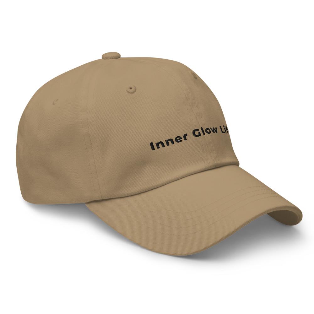 Inner Glow Life Signature Dad hat.