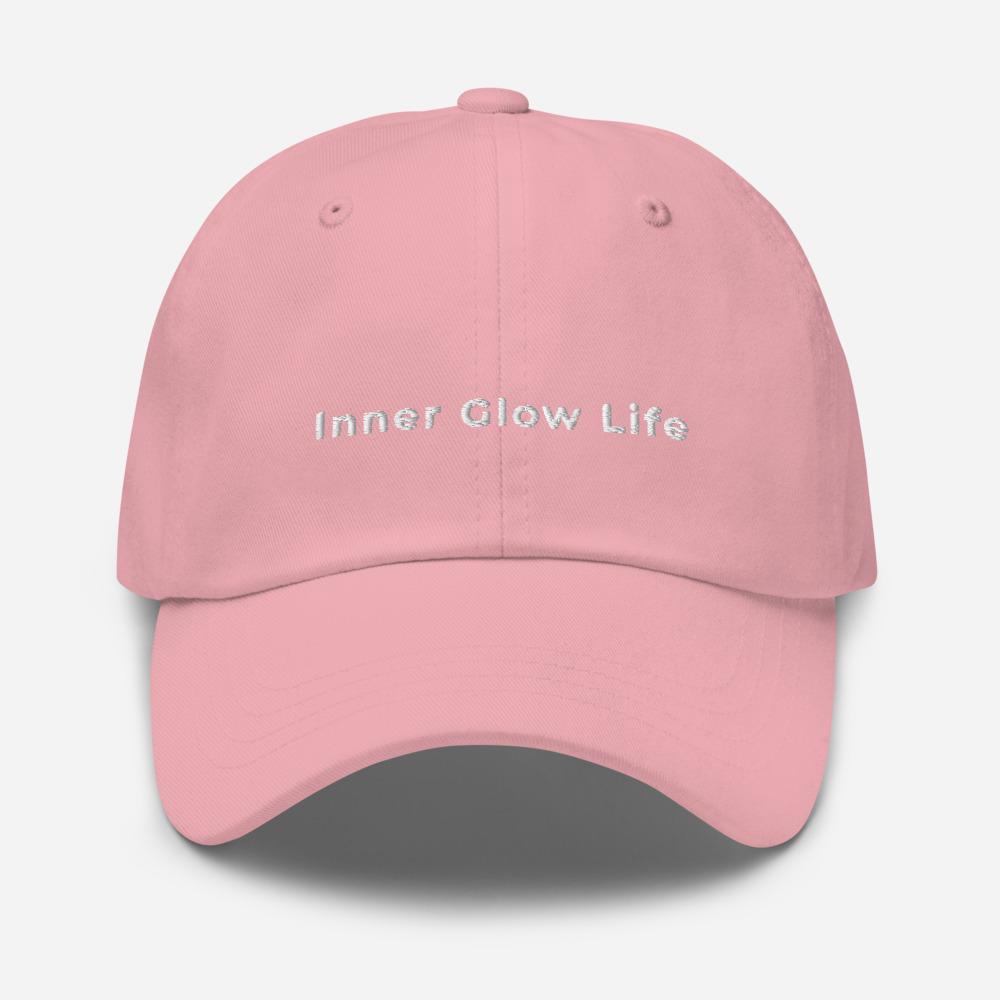 Inner Glow Life Signature Dad hat.