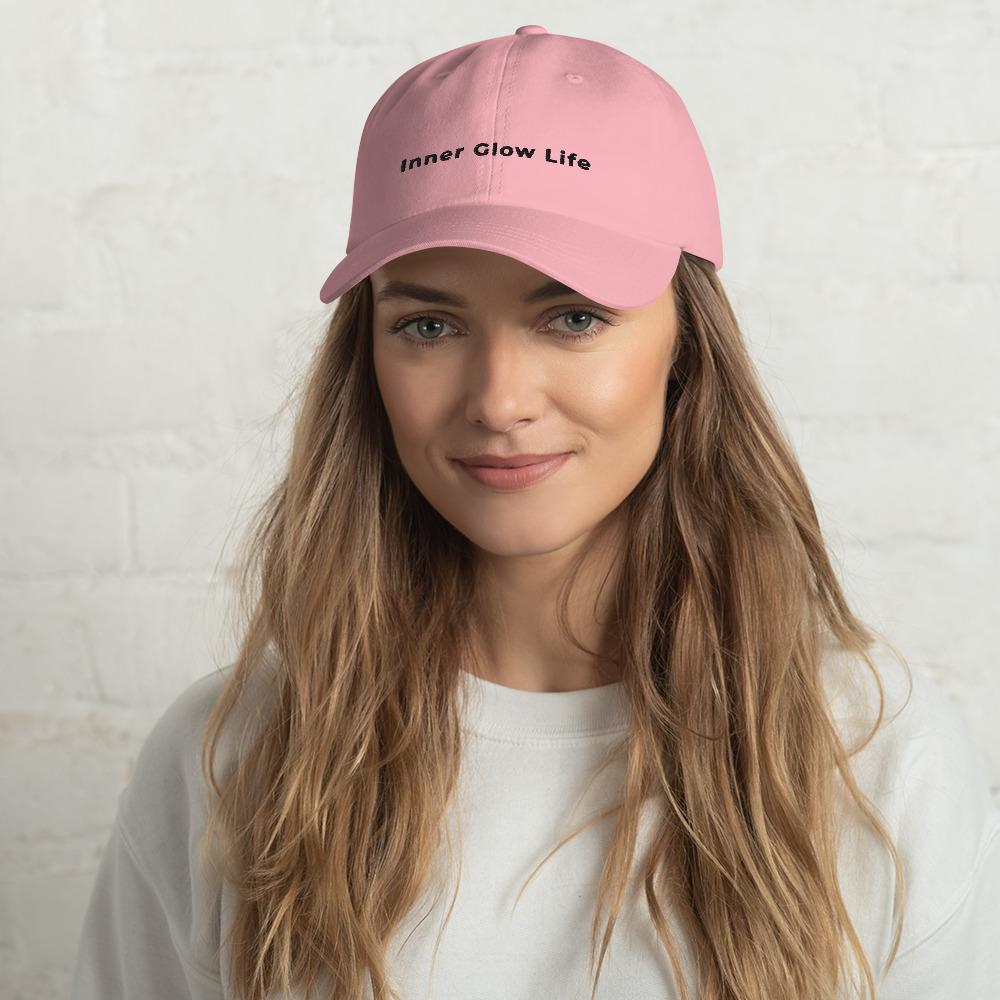 Inner Glow Life Signature Dad hat.