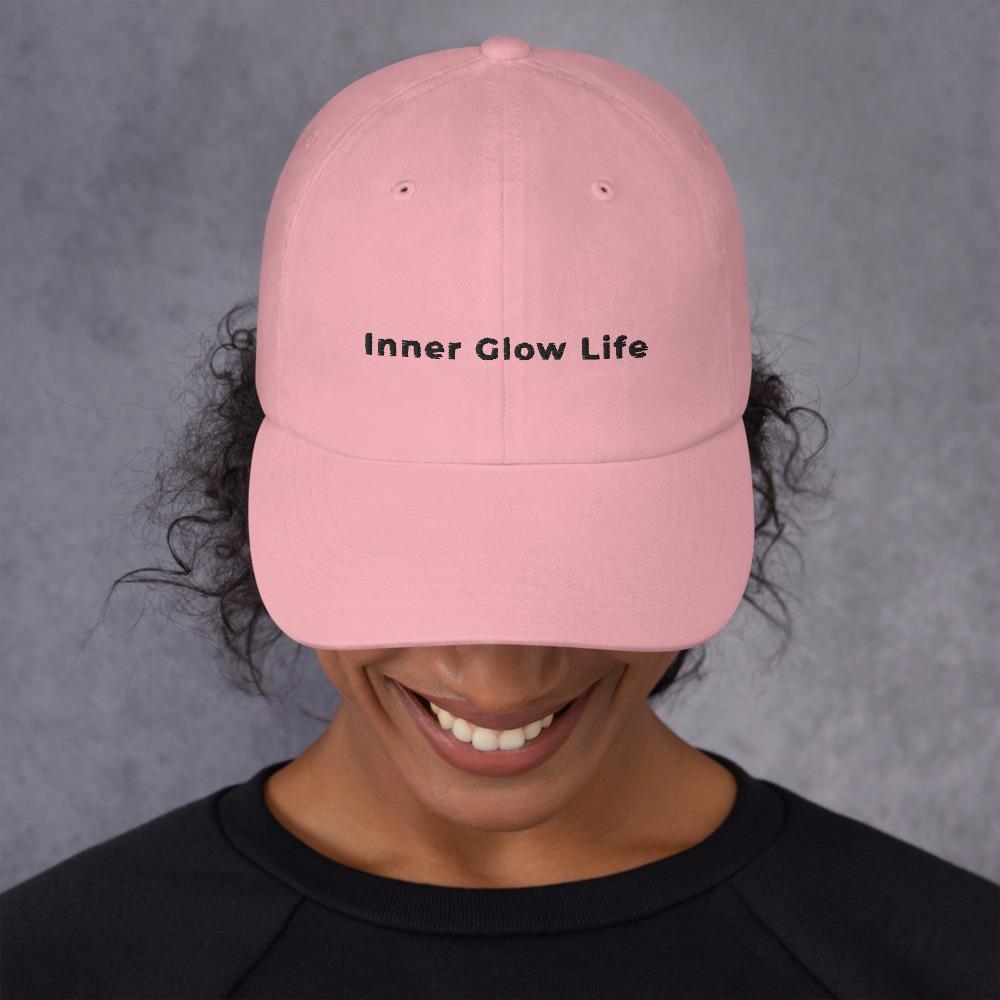 Inner Glow Life Signature Dad hat.