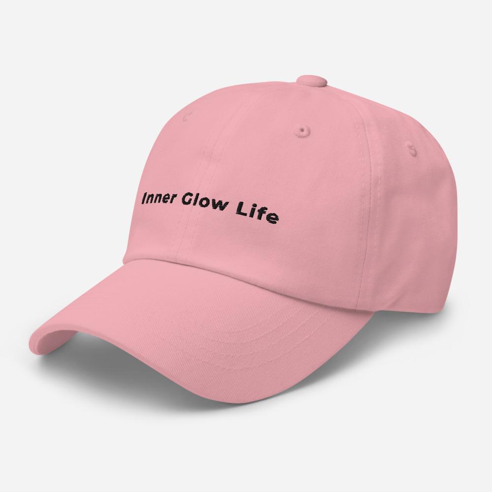 Inner Glow Life Signature Dad hat.