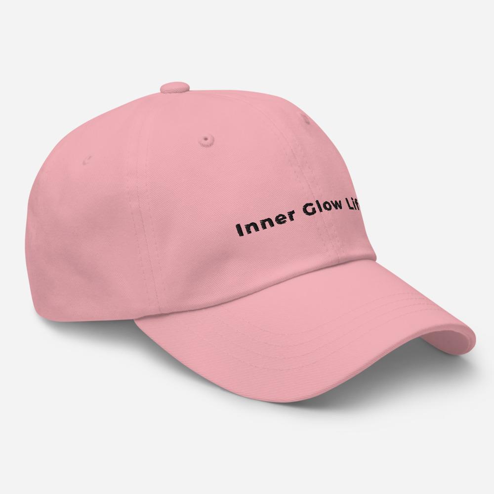 Inner Glow Life Signature Dad hat.