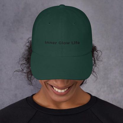 Inner Glow Life Signature Dad hat.