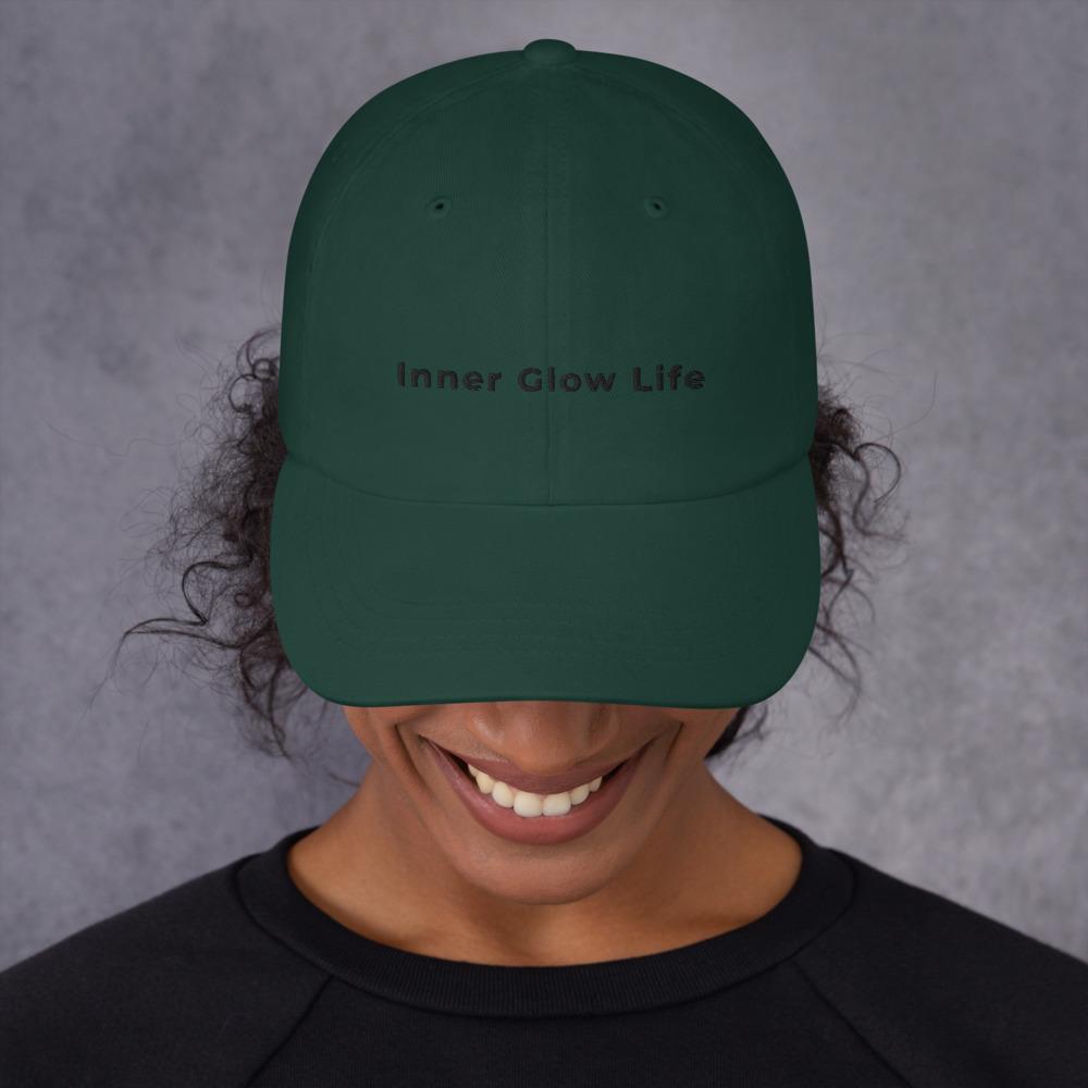 Inner Glow Life Signature Dad hat.