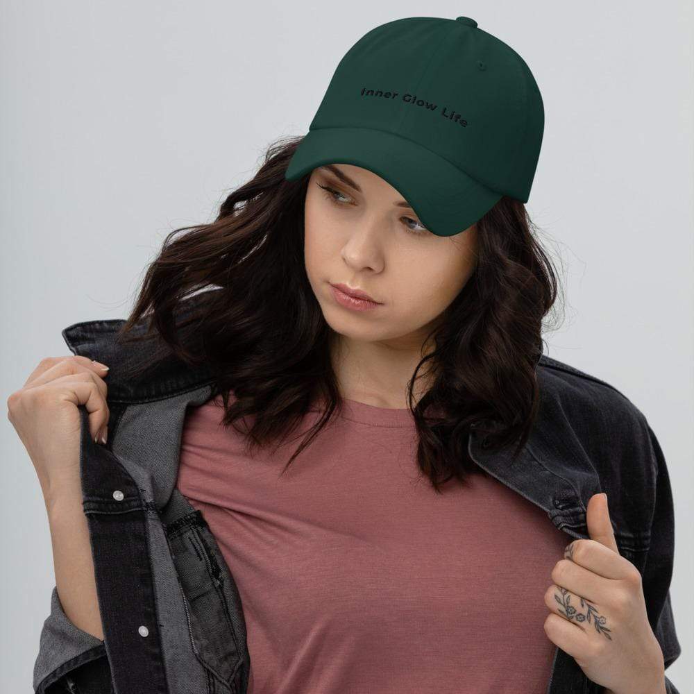 Inner Glow Life Signature Dad hat.