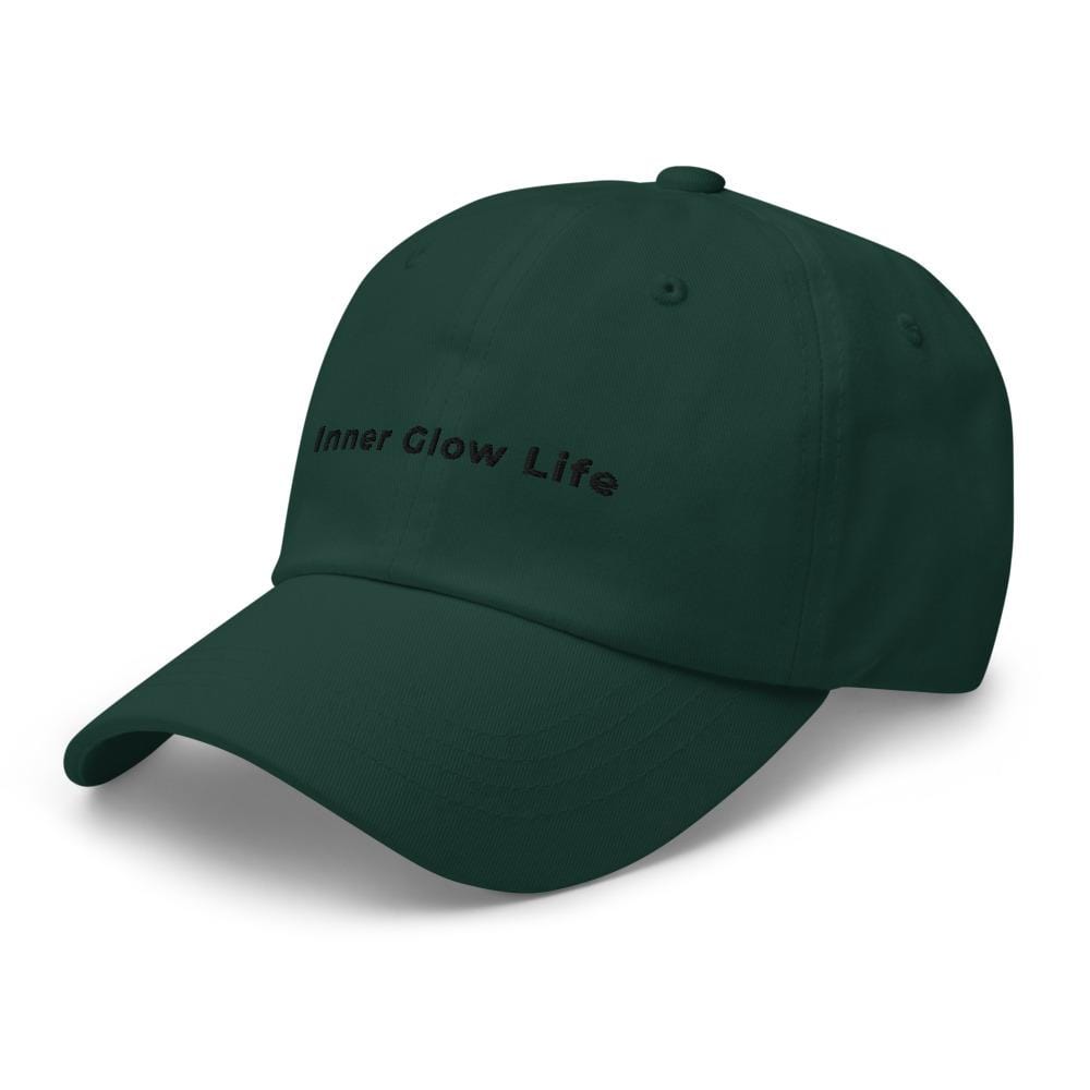 Inner Glow Life Signature Dad hat.