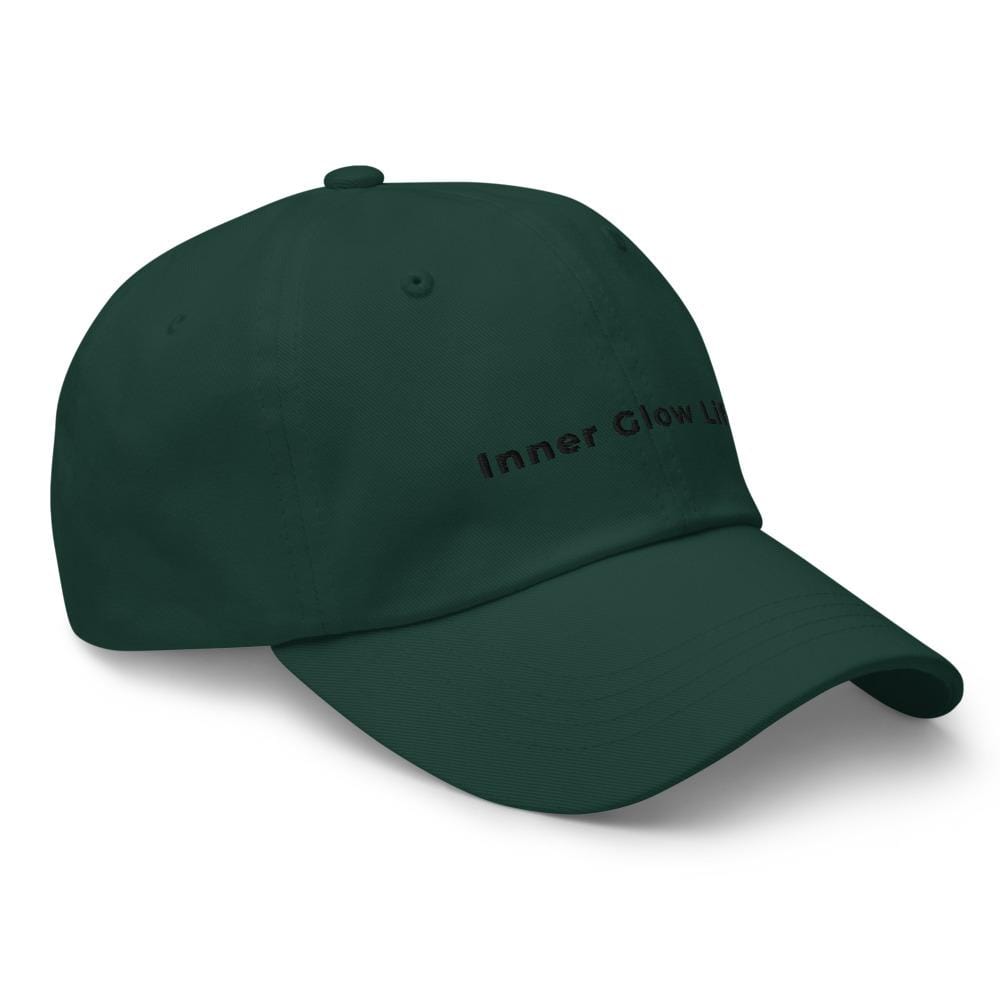 Inner Glow Life Signature Dad hat.
