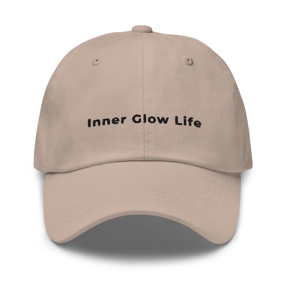 Inner Glow Life Signature Dad hat.