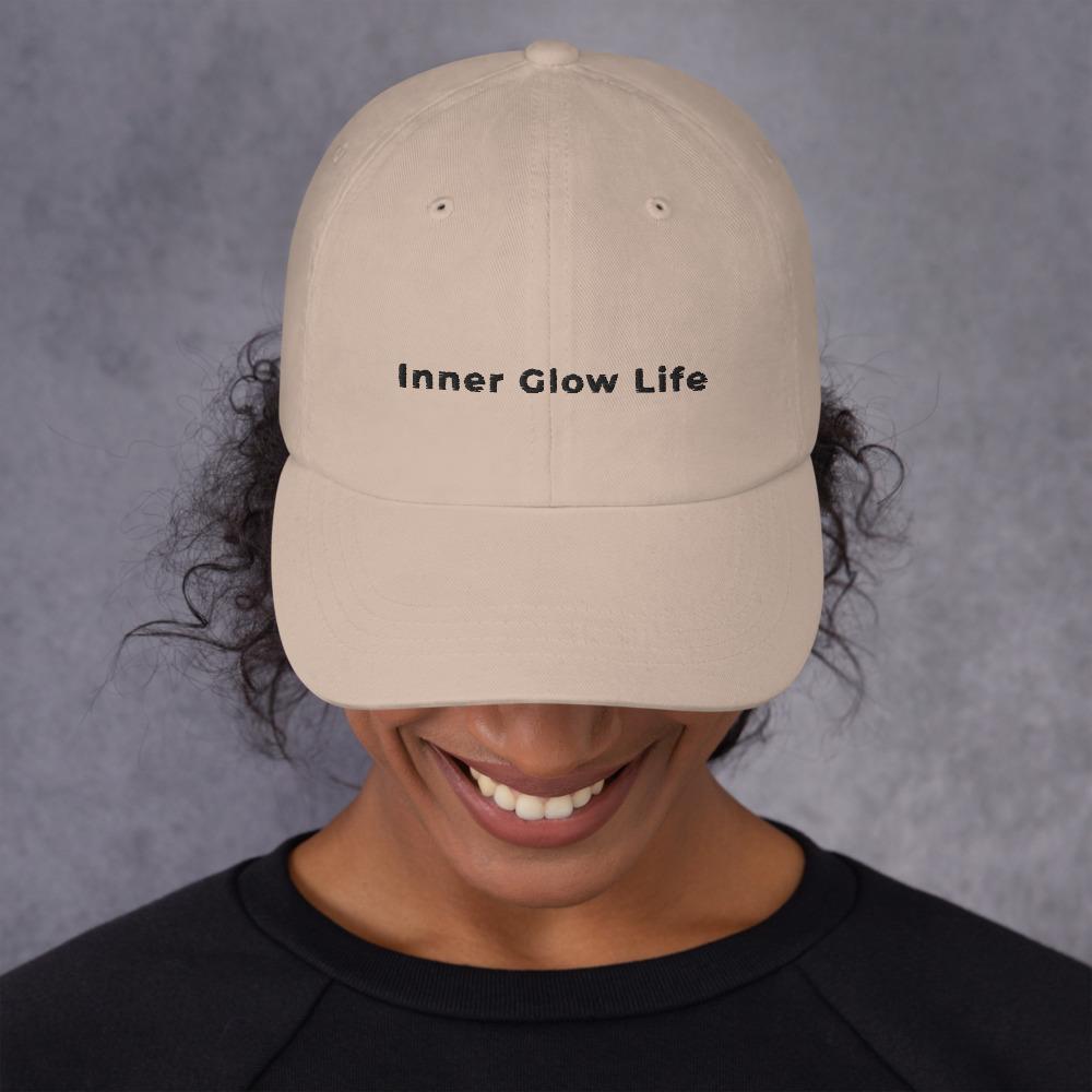 Inner Glow Life Signature Dad hat.