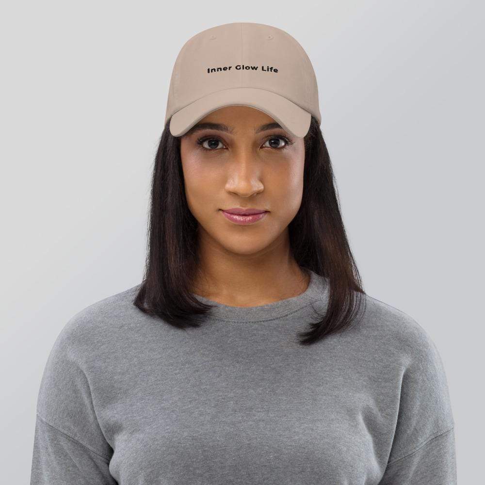 Inner Glow Life Signature Dad hat.