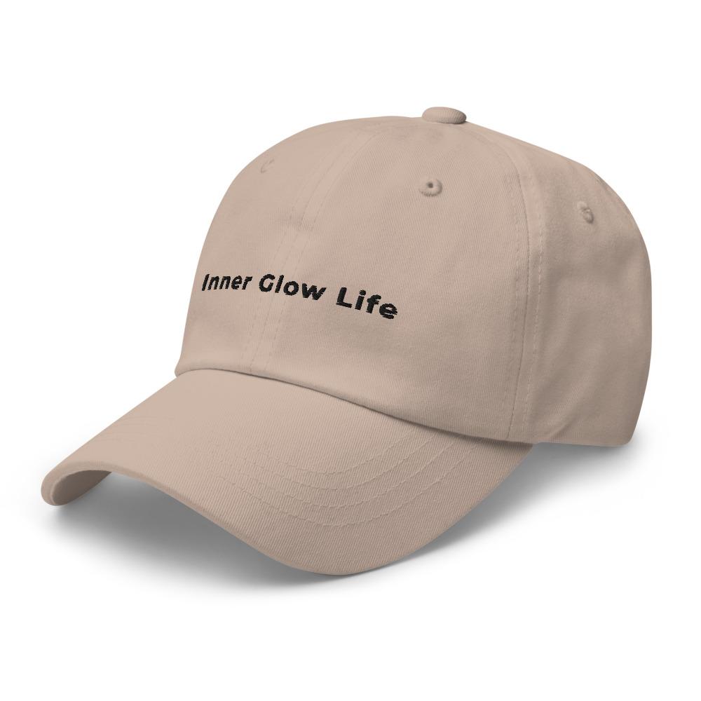 Inner Glow Life Signature Dad hat.