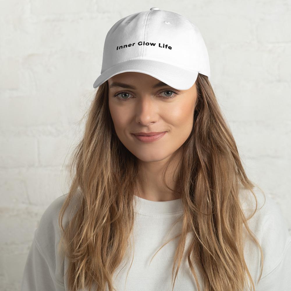 Inner Glow Life Signature Dad hat.