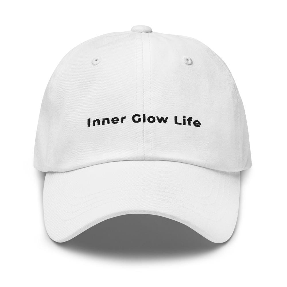 Inner Glow Life Signature Dad hat.