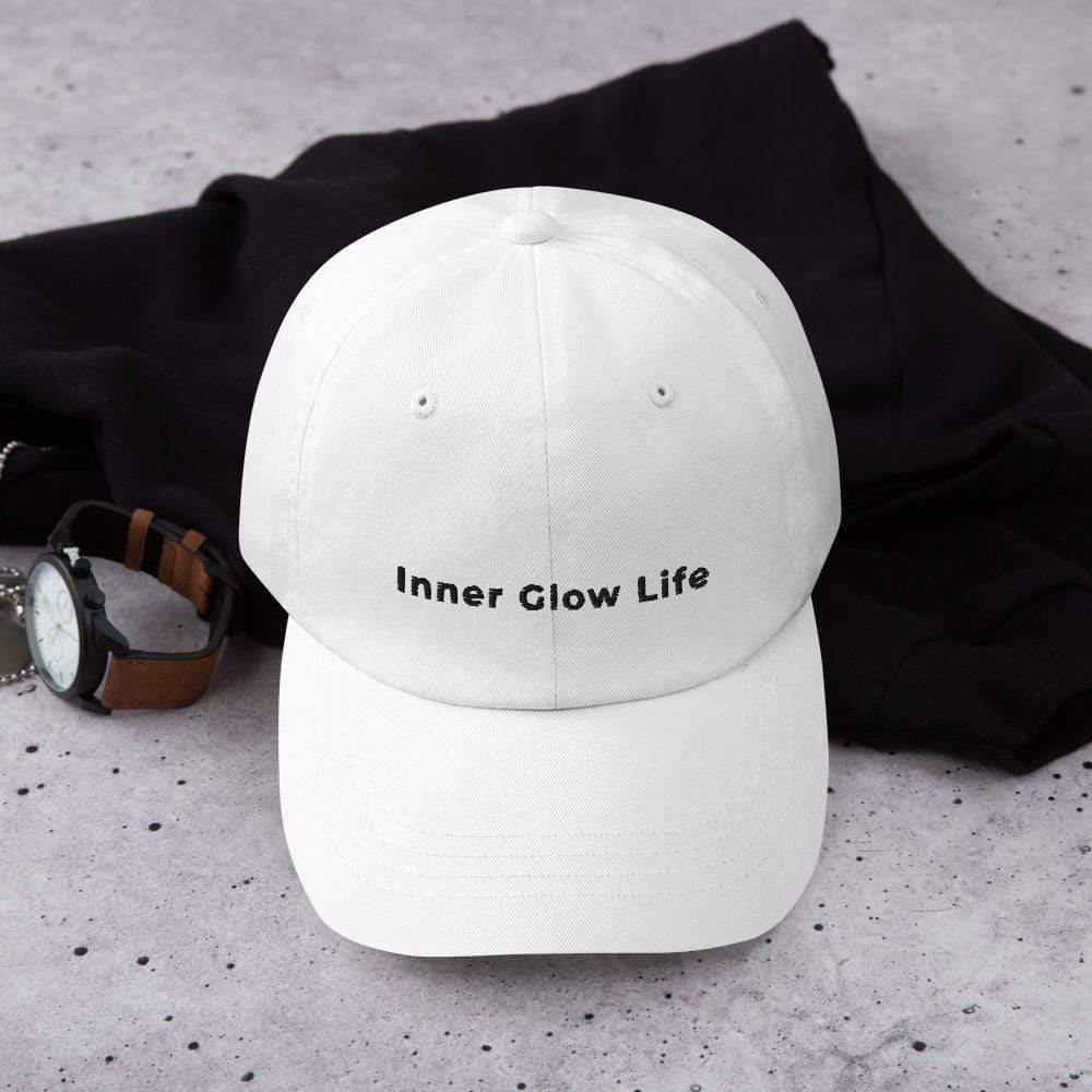 Inner Glow Life Signature Dad hat.