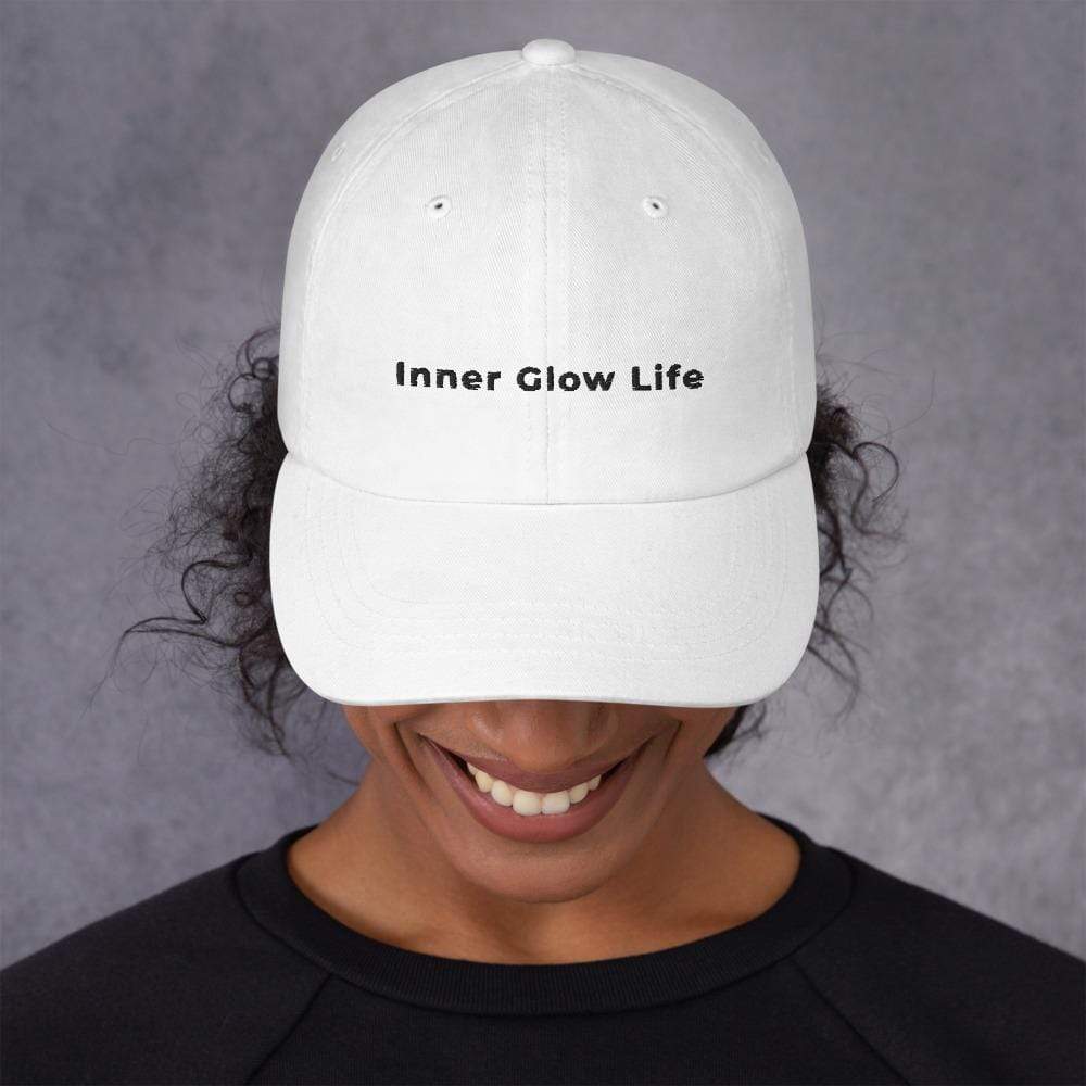 Inner Glow Life Signature Dad hat.