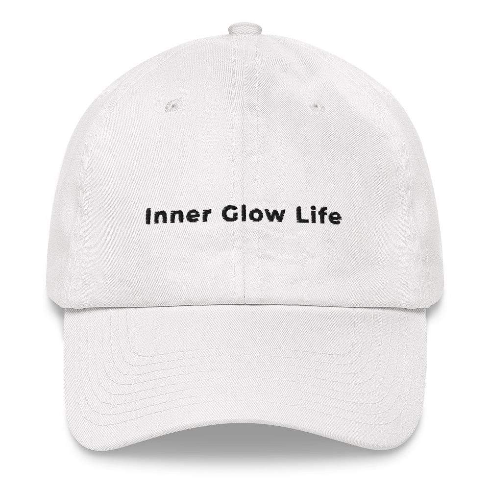 Inner Glow Life Signature Dad hat.