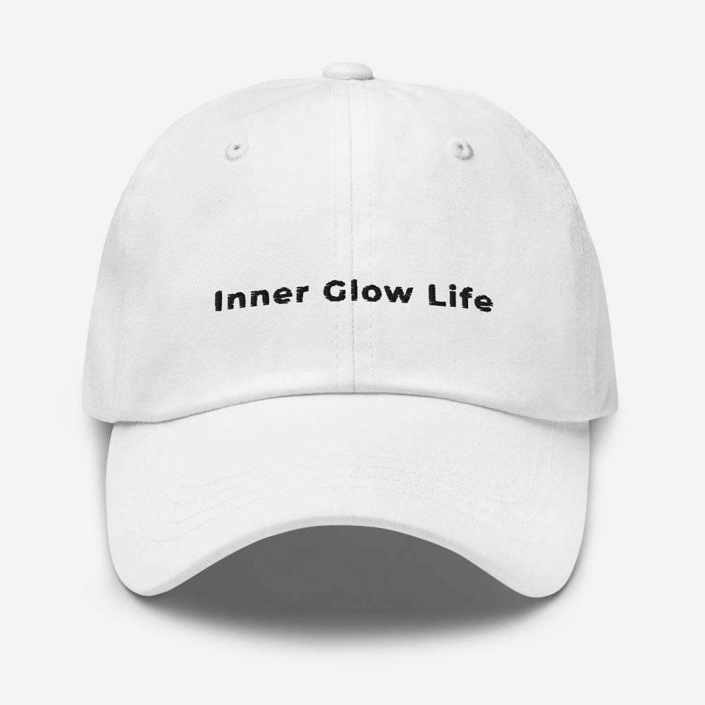 Inner Glow Life Signature Dad hat.