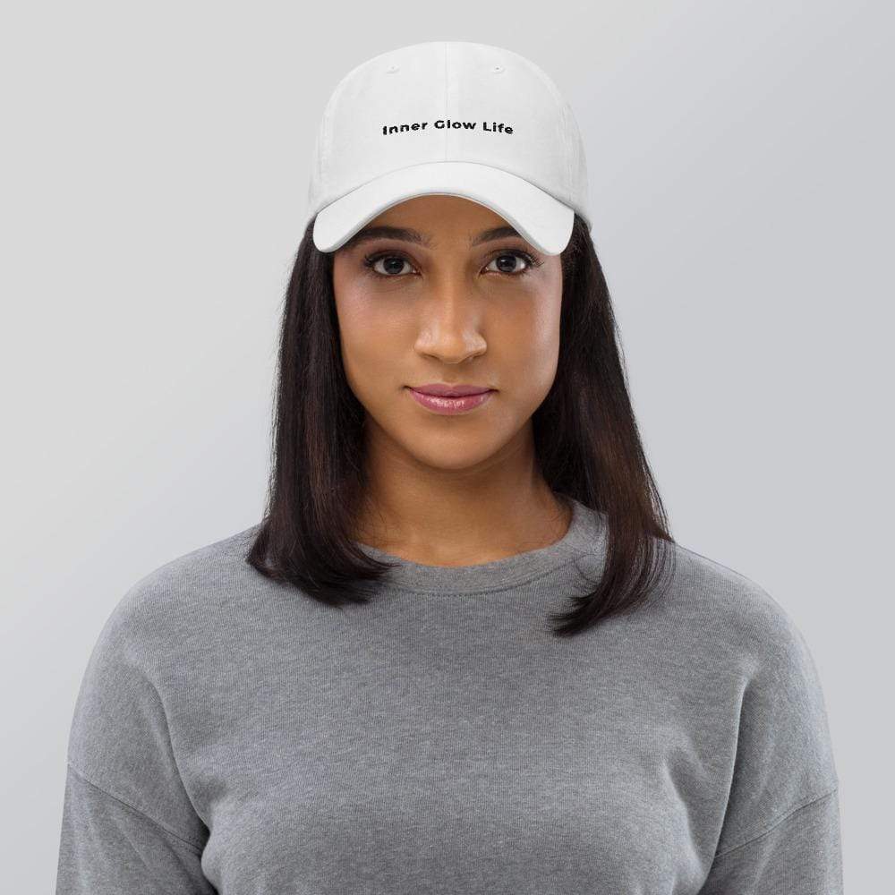 Inner Glow Life Signature Dad hat.