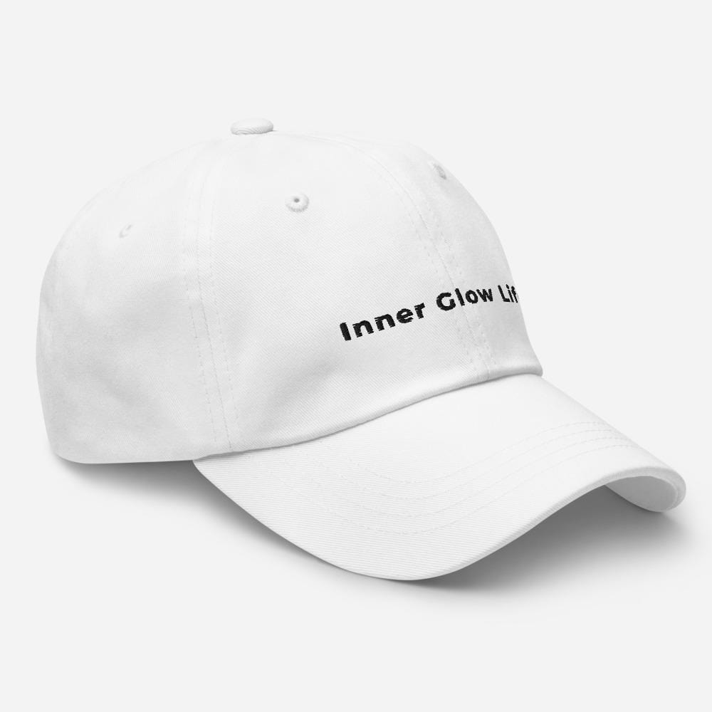 Inner Glow Life Signature Dad hat.