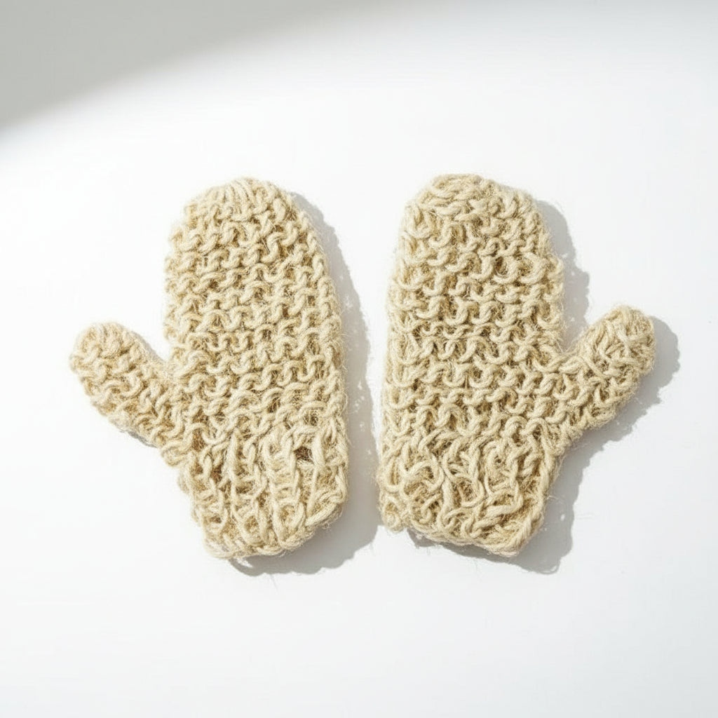 Inner Glow Steam Shower Mitt For Peeling + Exfoliating - Inner Glow Life