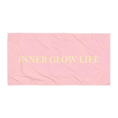 Inner Glow Life Signature Vanity Towel.