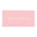 Inner Glow Life Signature Vanity Towel.