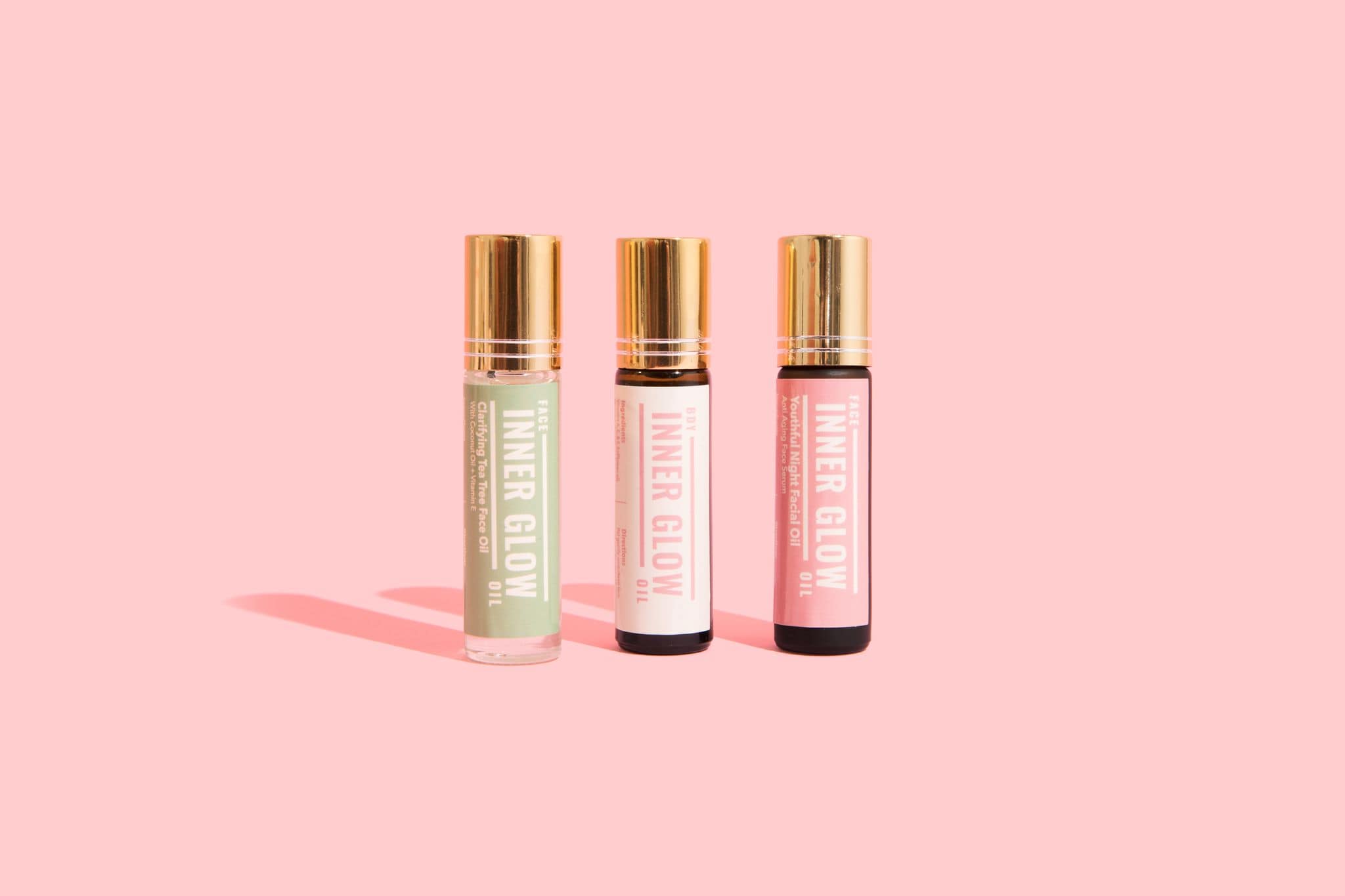 Inner Glow Life Mini's Roller Ball Set (3pcs).