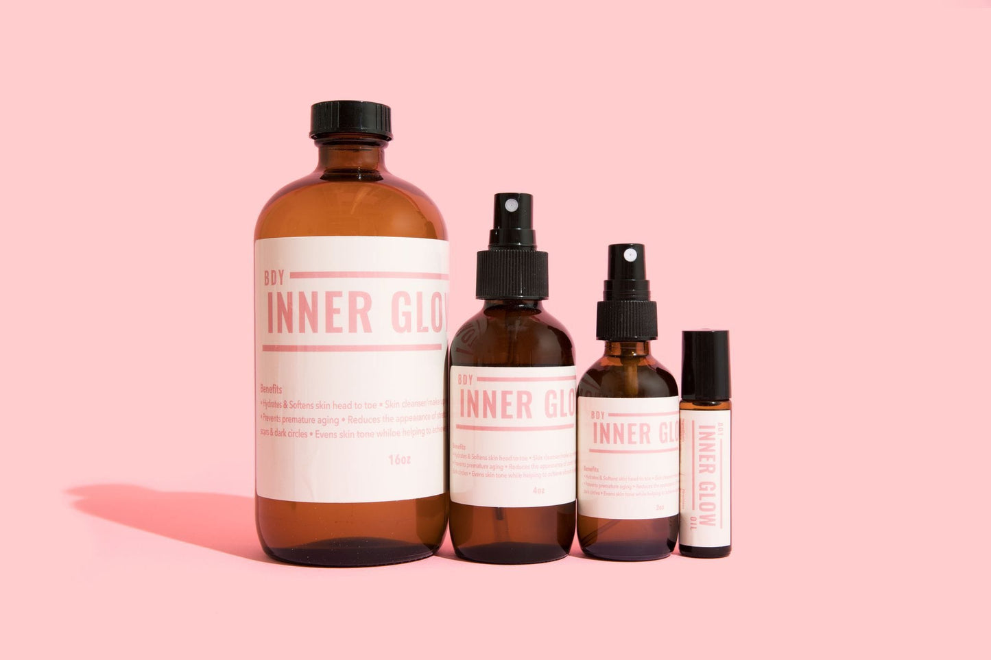 Inner Glow Life Signature BDY Oil - Family Pack.